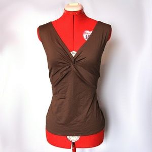 Worthington Brown Tank Top. large